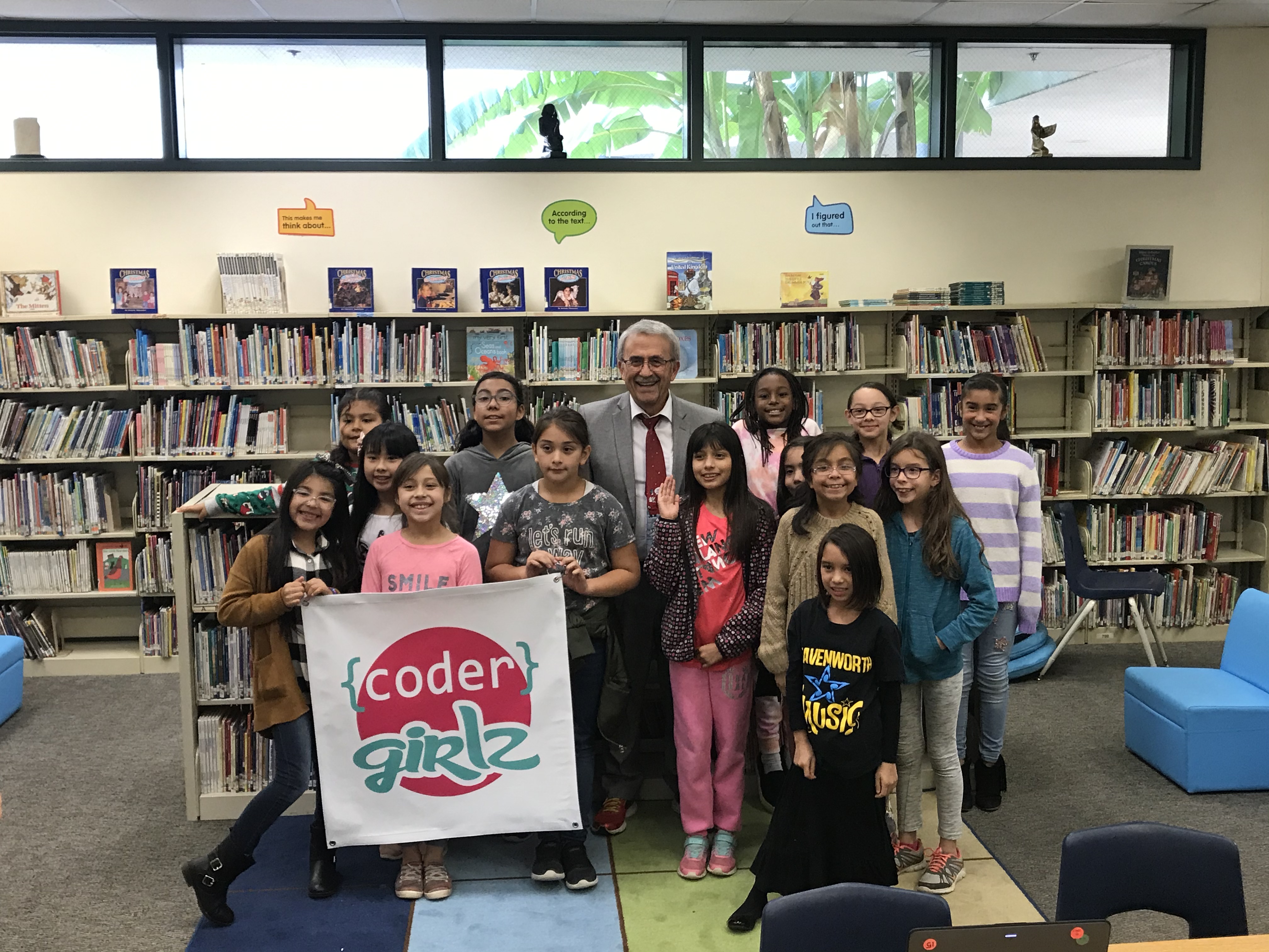 CoderGirlz Club at Leavenworth